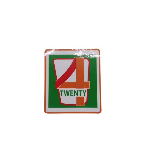 7-Eleven Style 420 Sticker