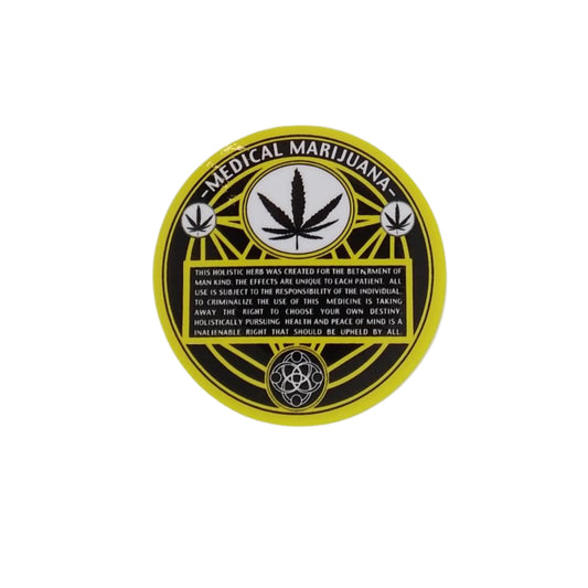 Medical MJ - Sticker