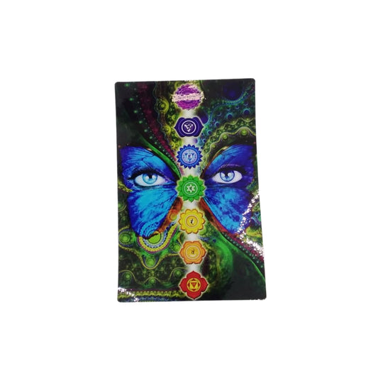 Chakra Butterfly - Sticker