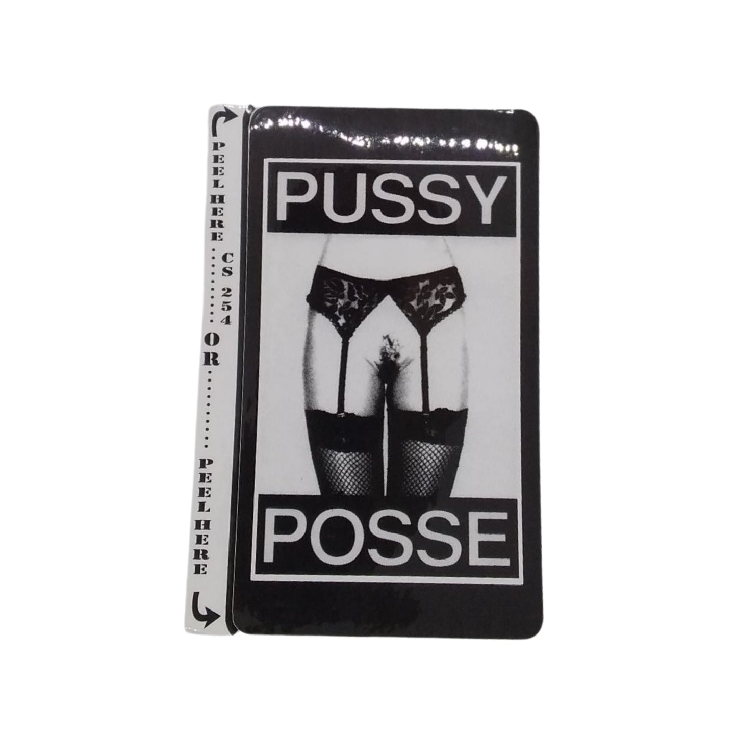 Pussy Posse Uncensored - Sticker