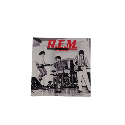 R.E.M Best of the I.R.S. Years 1982-1987 Album Cover - Sticker