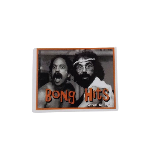 Bong Hits Serial Killer - Sticker