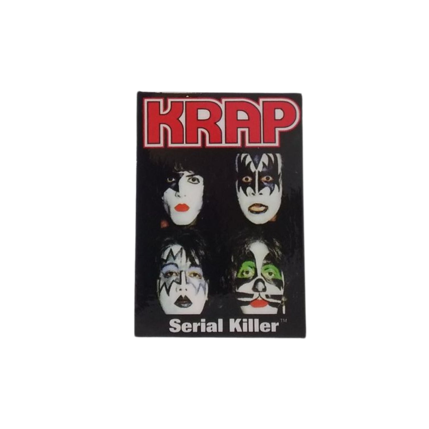 KRAP, Serial Killer, KISS - Sticker