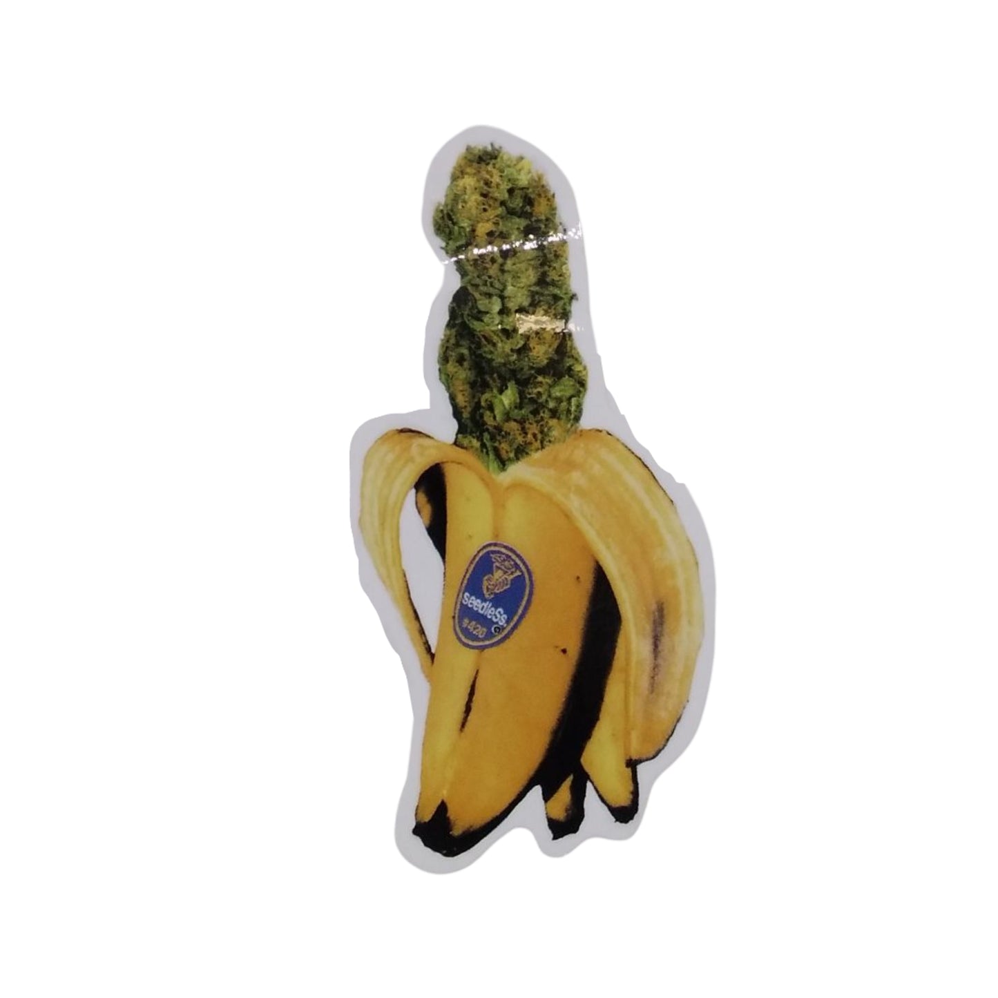 Hemp Banana - Sticker
