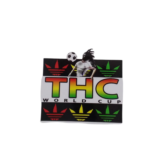 THC World Cup, Soccer - Sticker