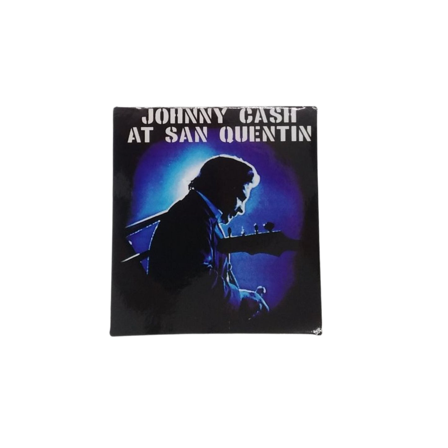Johnny Cash at San Quentin - Sticker