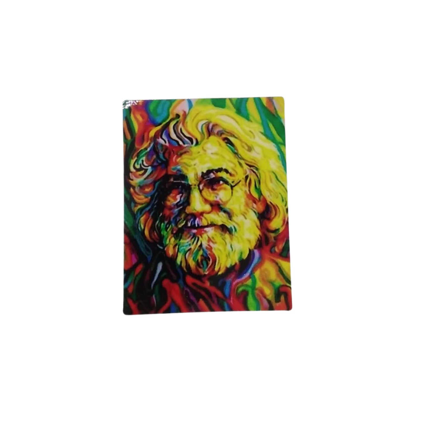 The Grateful Dead Jerry Portrait - Sticker