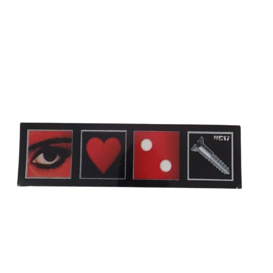 I Love 2 Screw (Pictures)- Sticker