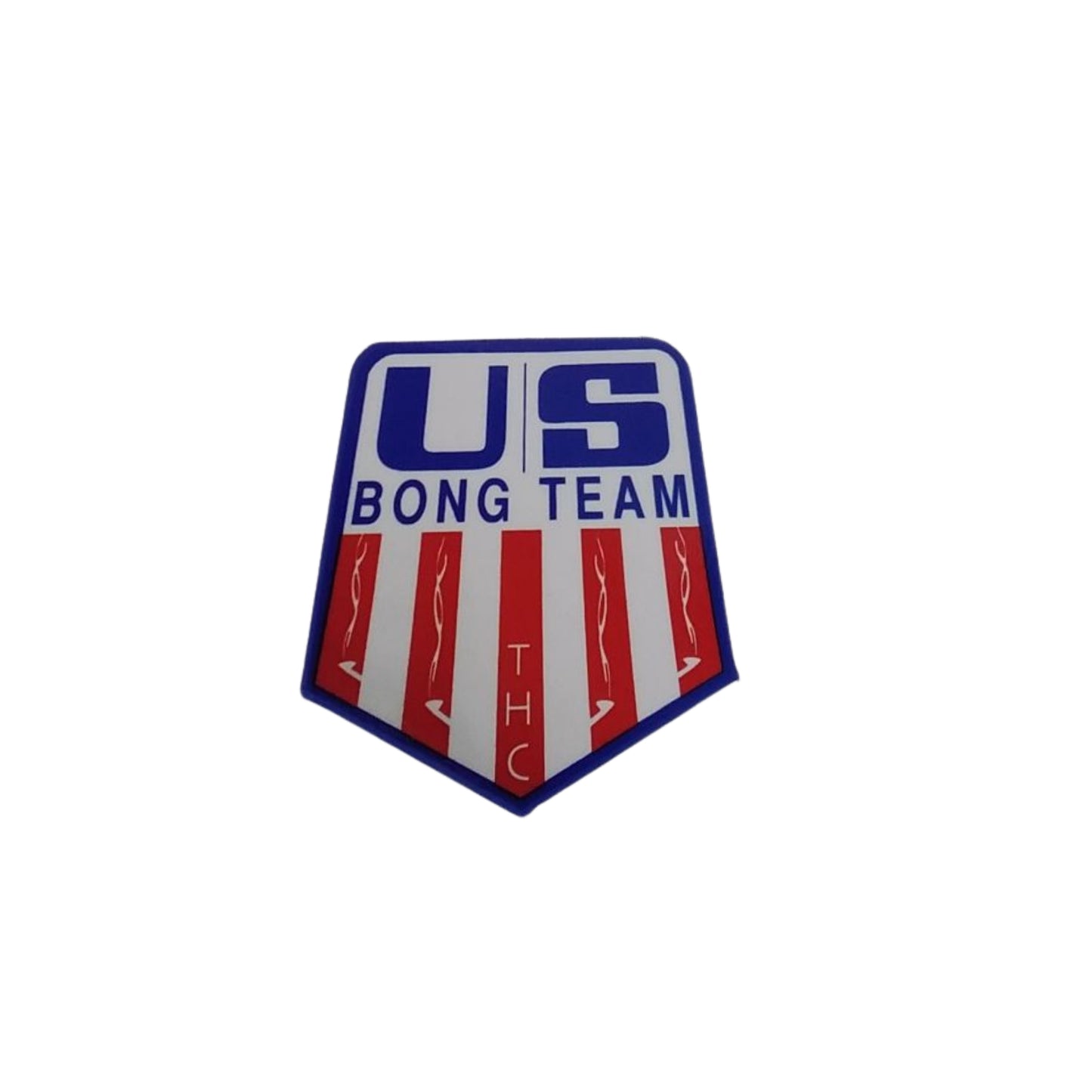 US Bong Team, Red White and Blue - Sticker