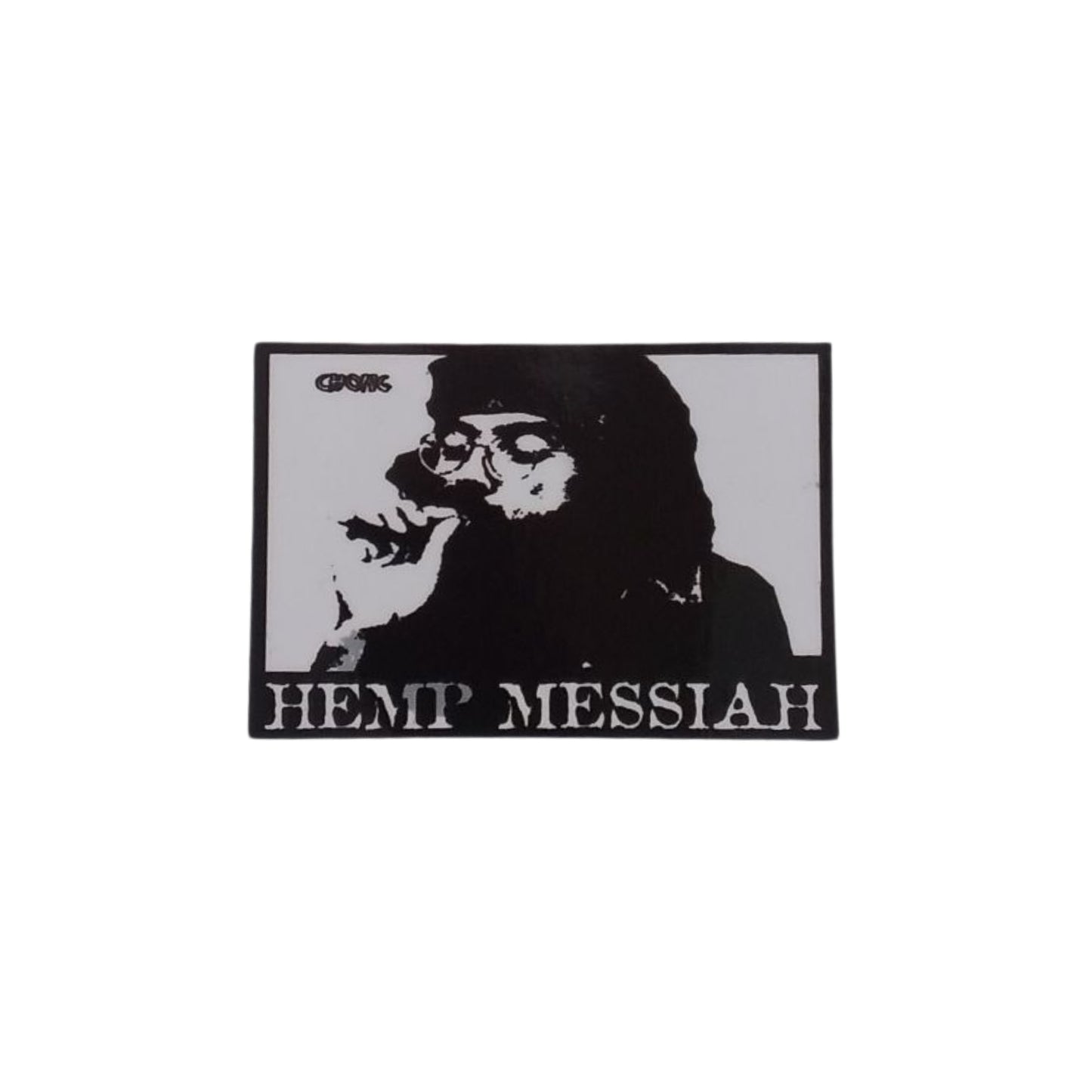 Hemp Messiah, Chong - Sticker