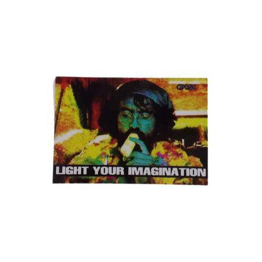 Chong: Light Your Imagination - Sticker