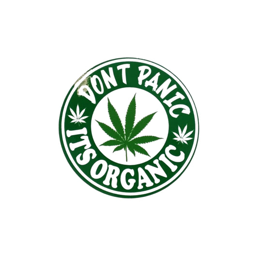 Don't Panic, It's Organic - Sticker