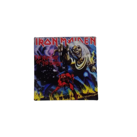 Iron Maiden: The Number of the Beast - Sticker