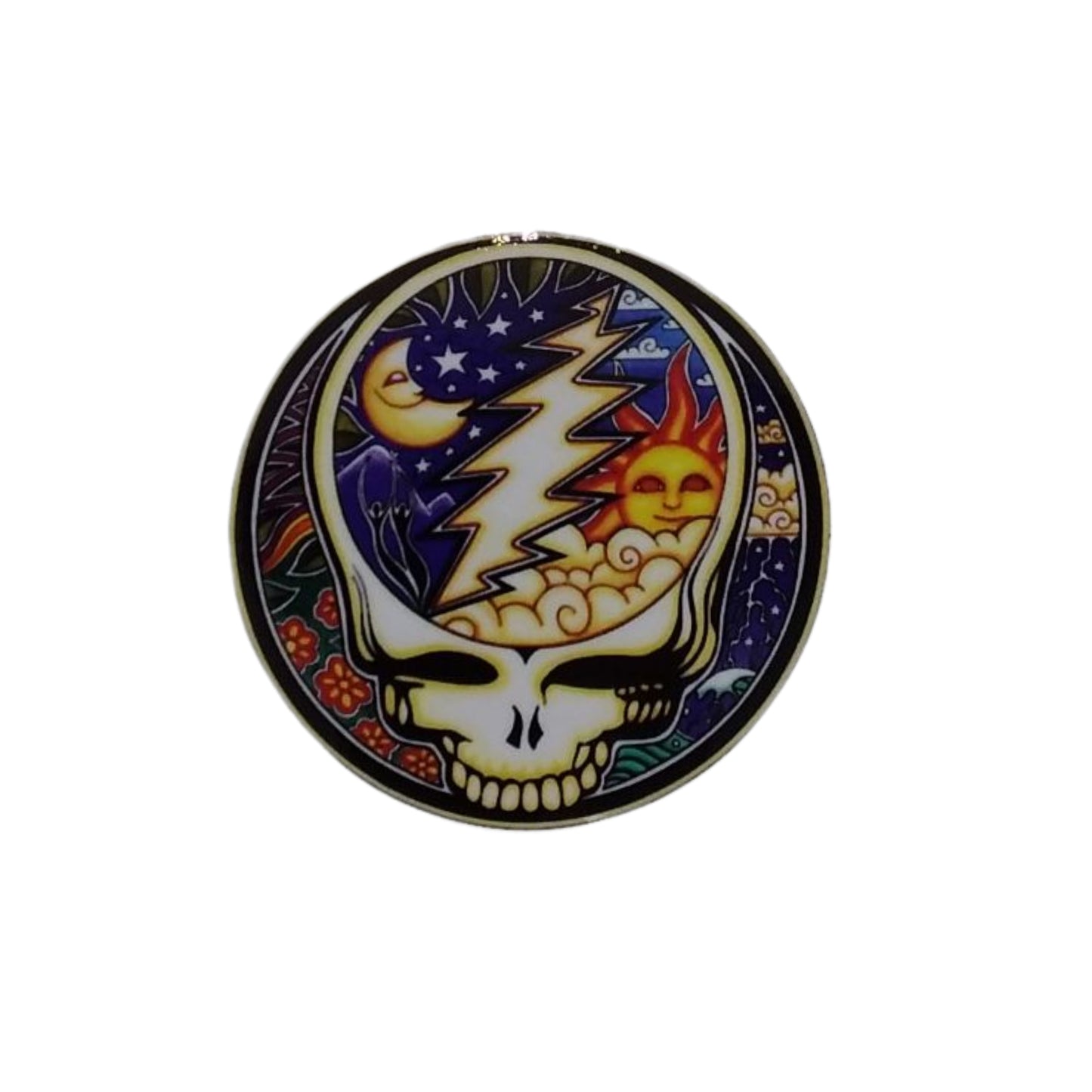 The Grateful Dead: Steal Your Face - Sticker