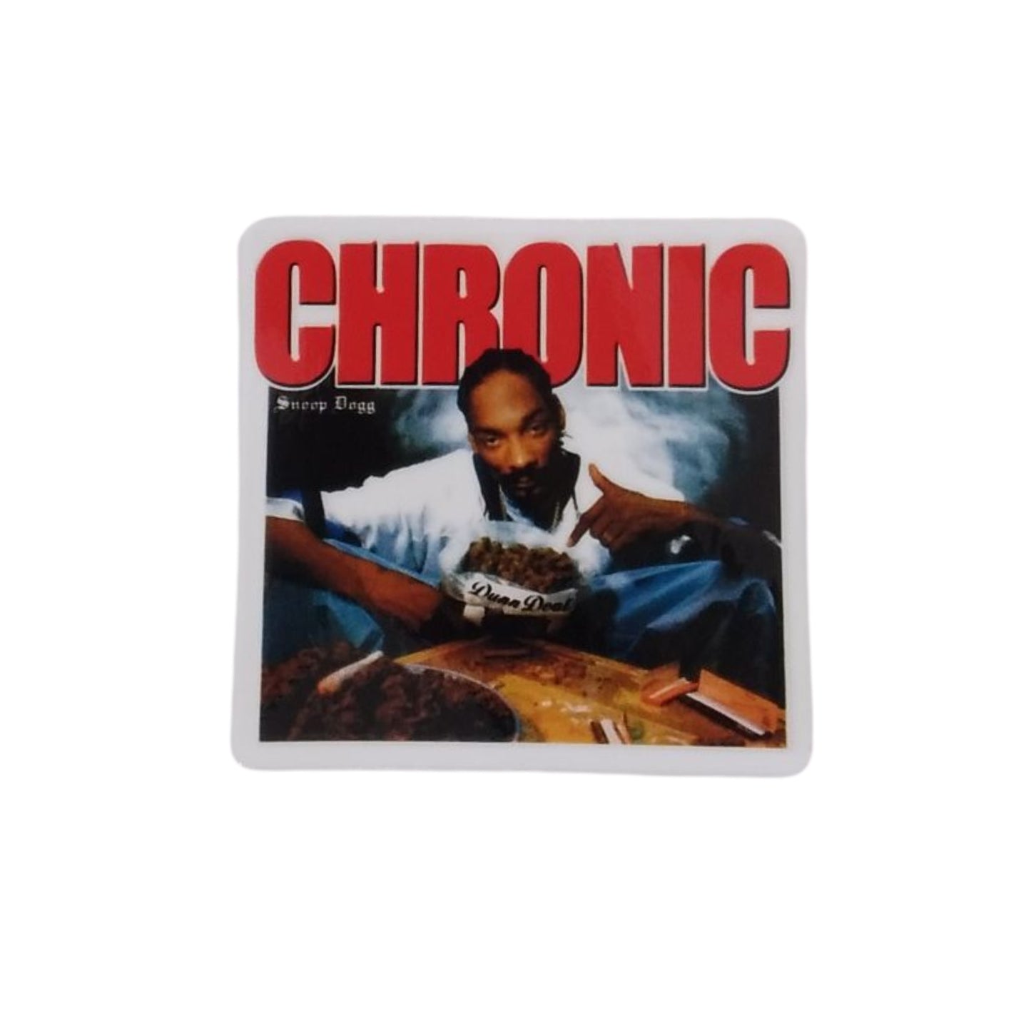 Snoop Dogg: Chronic - Sticker