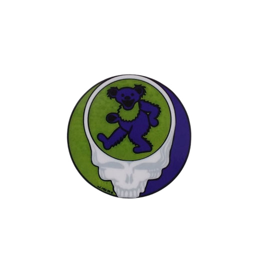 Grateful Dead: Steal Your Bear, Skull - Sticker