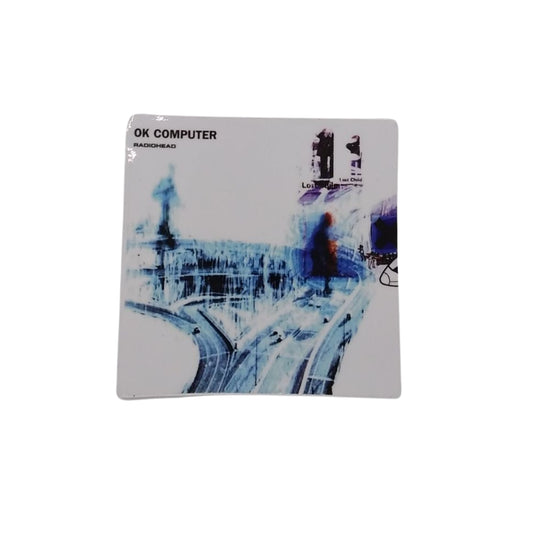 Radiohead OK Computer - Sticker