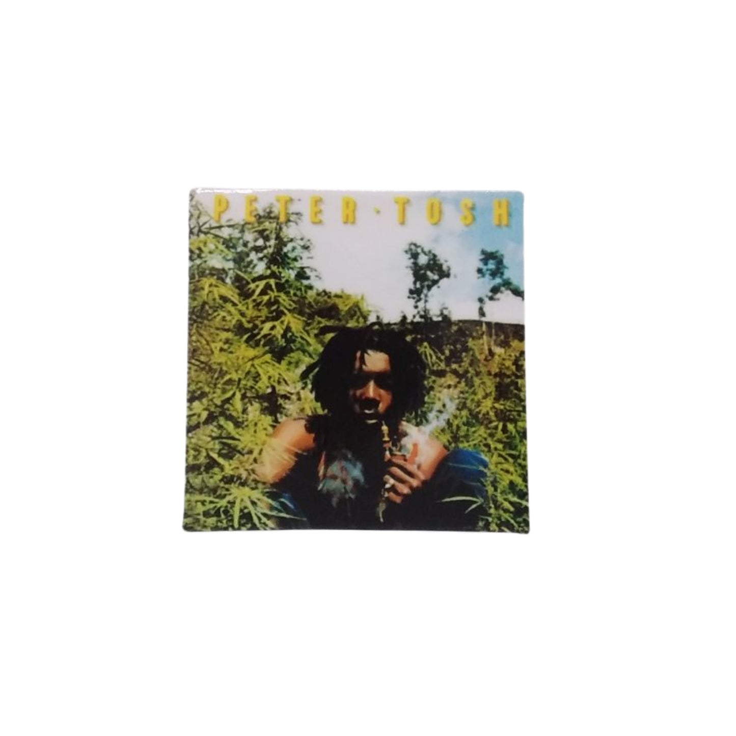 Peter Tosh in a Field - Sticker