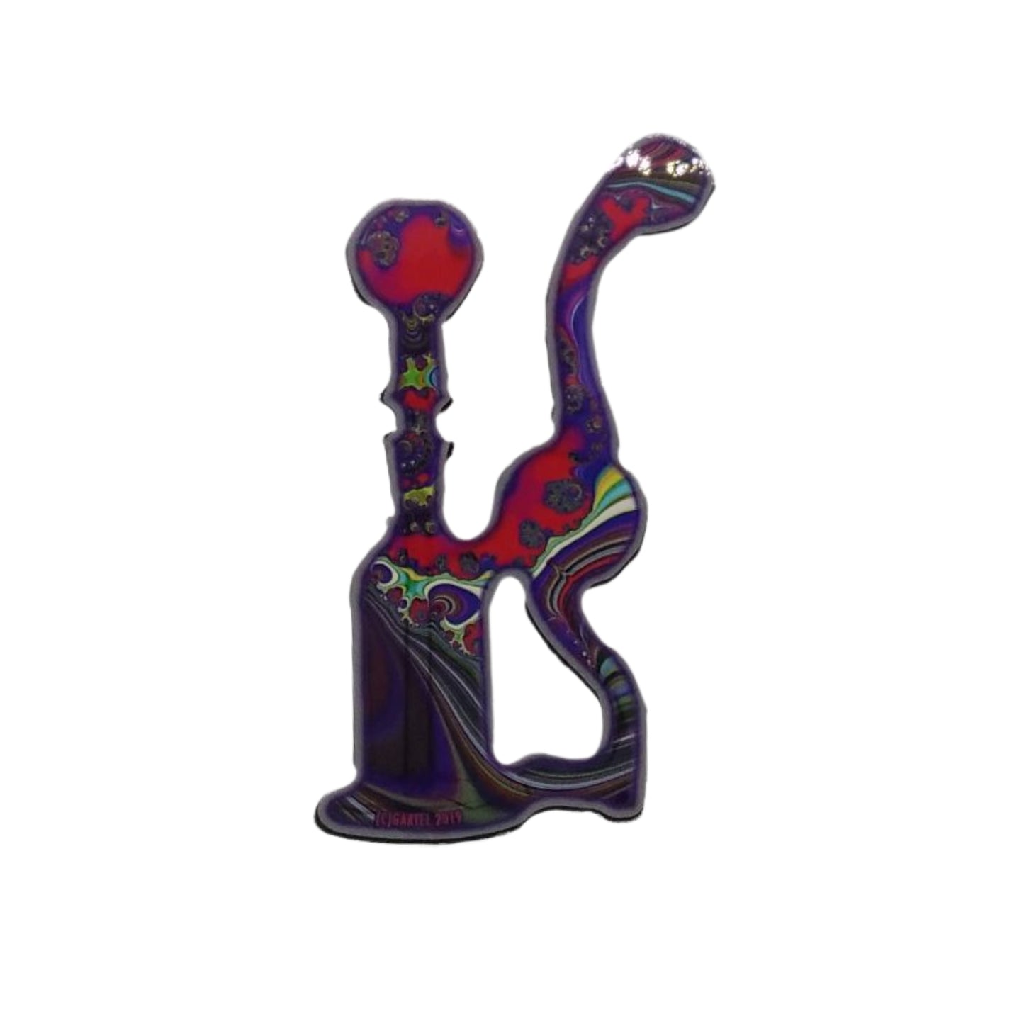 Dab Rig - Sticker