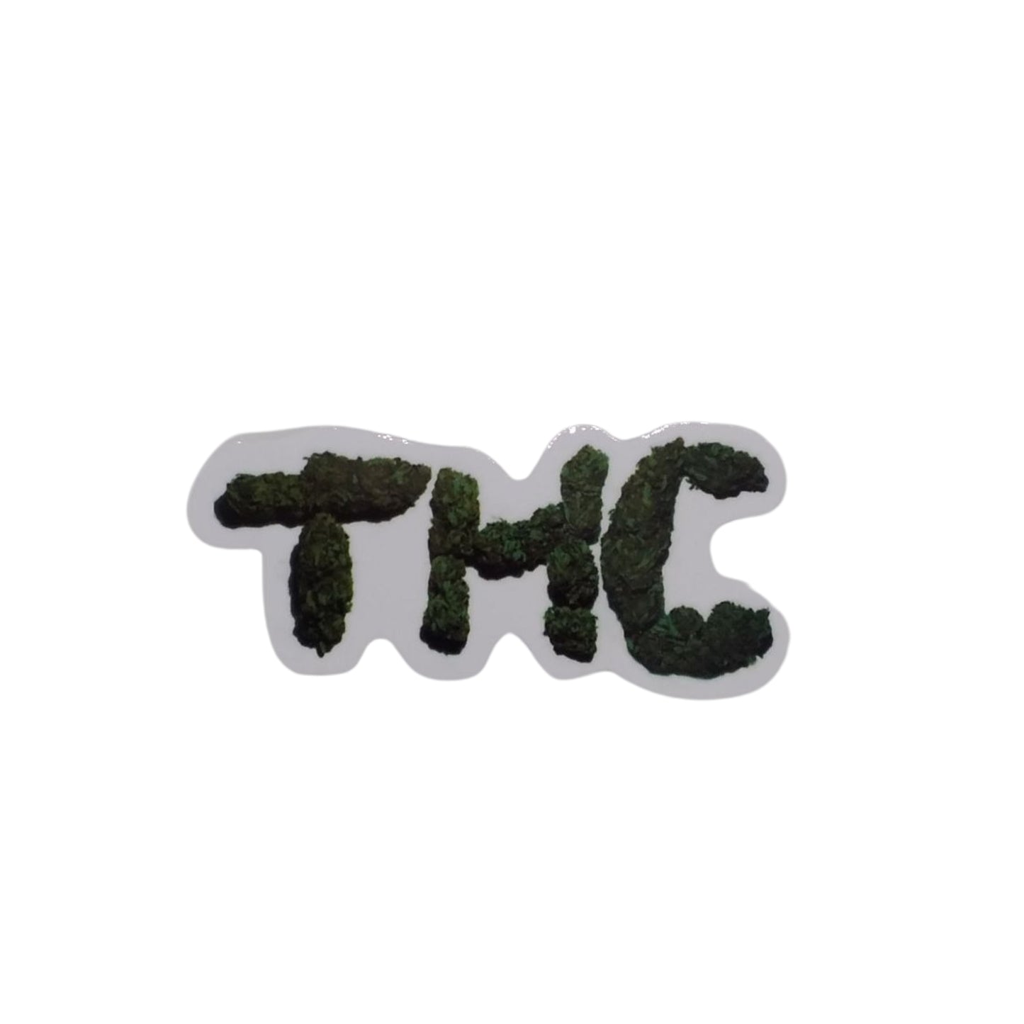 Hemp Nugs THC - Sticker