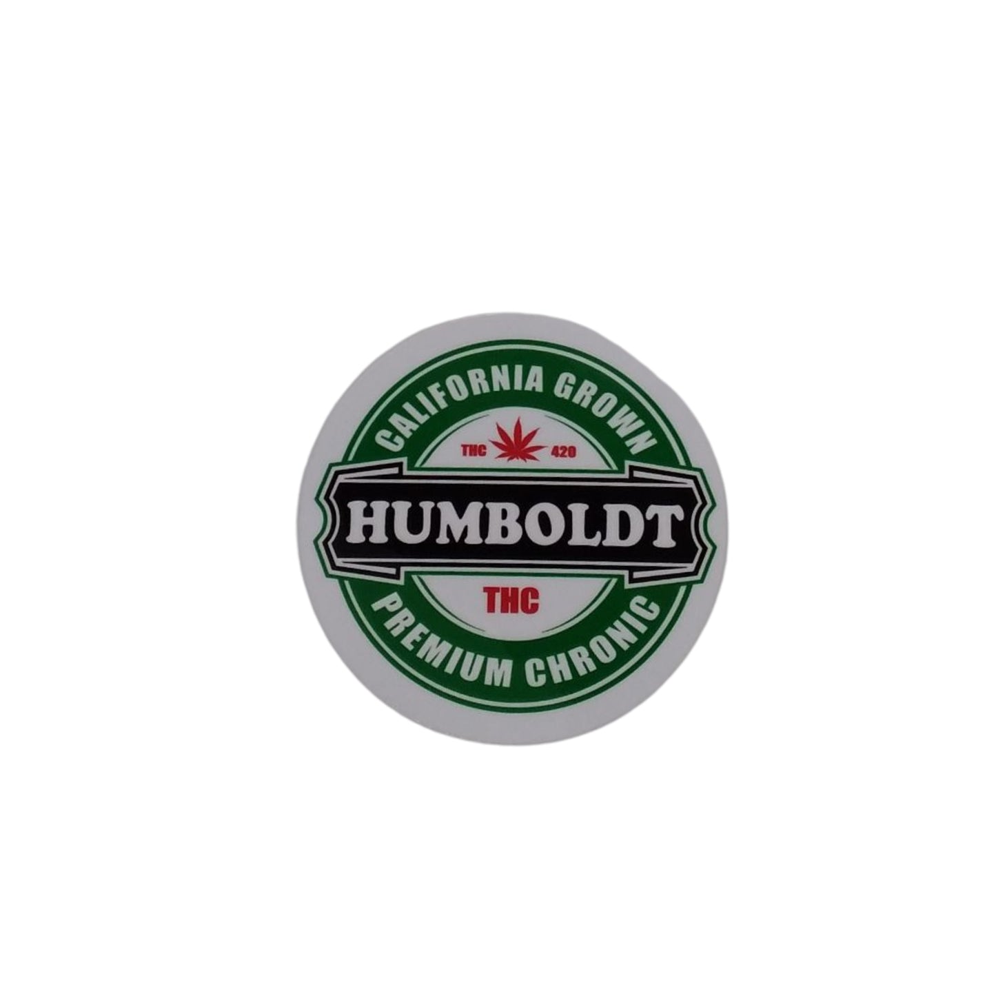 Humboldt: California Grown - Sticker