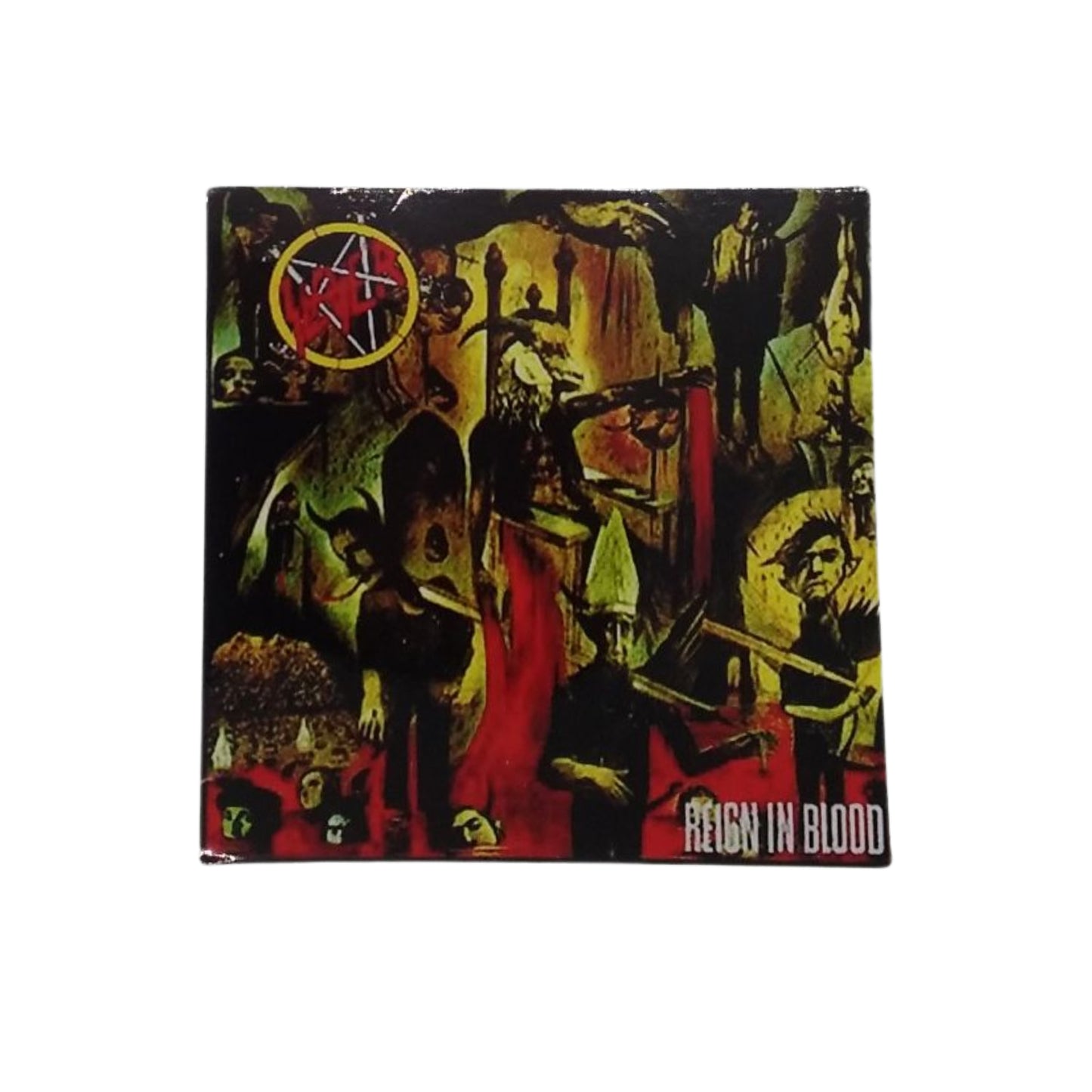 Reign in Blood by Slayer - Sticker