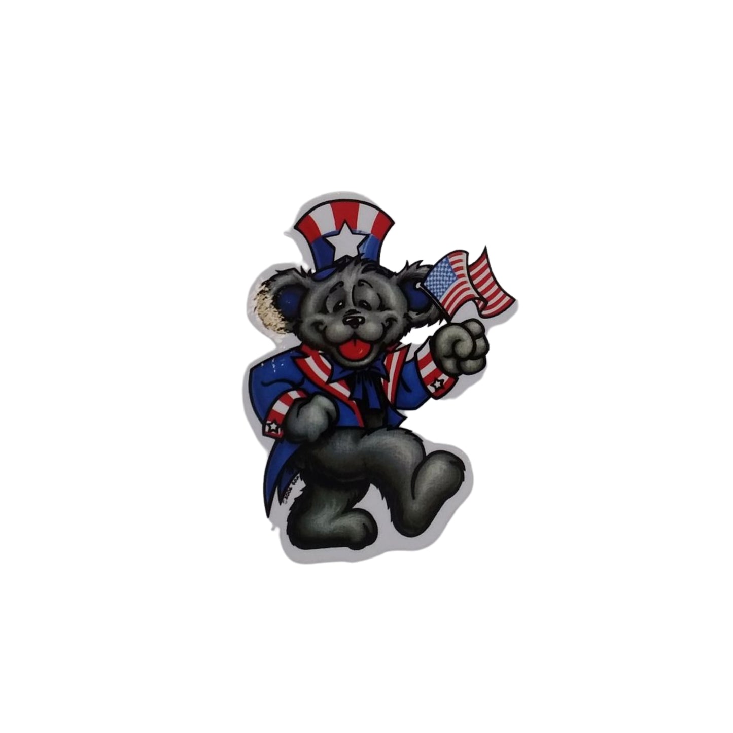 Grateful Dead Uncle Sam - Sticker