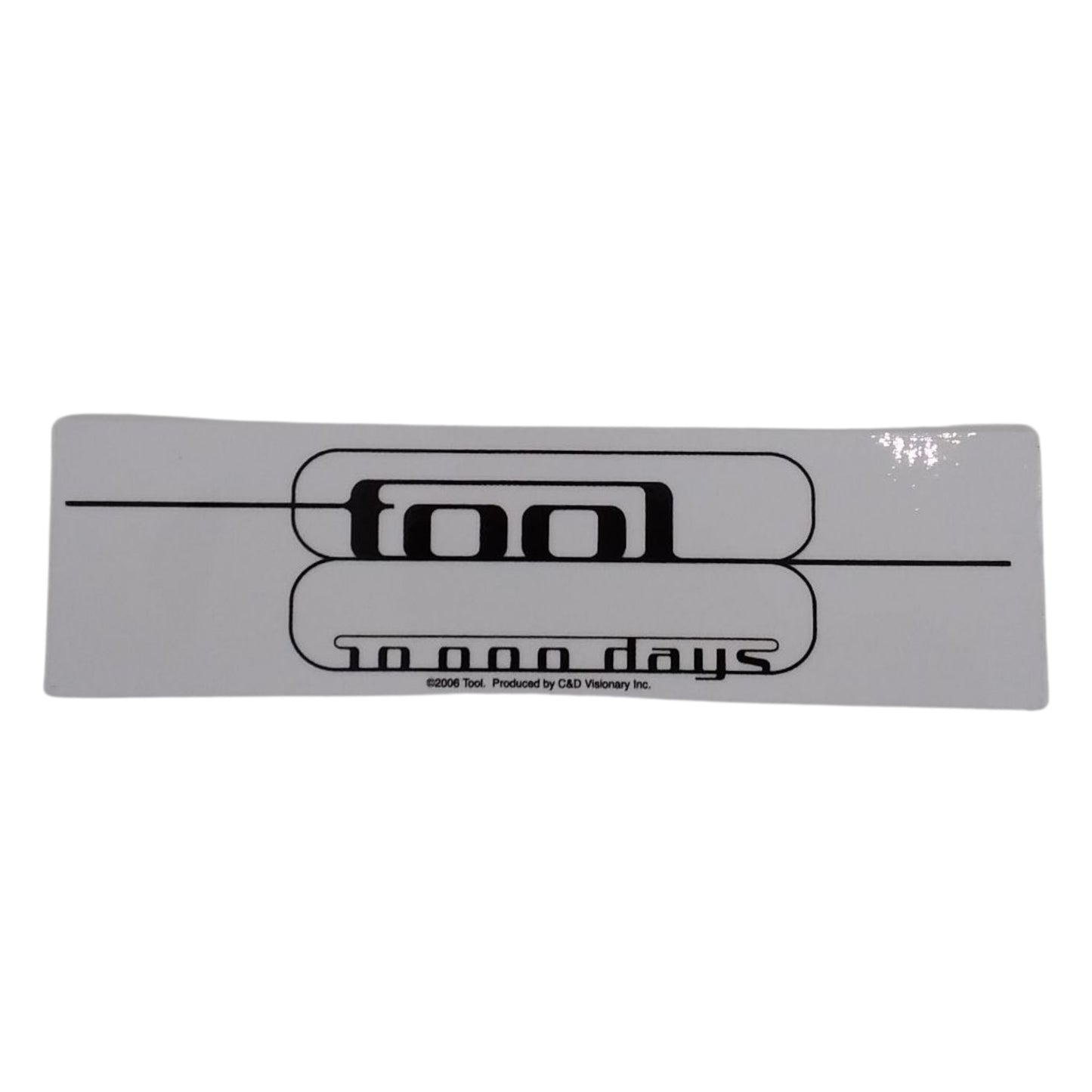 Tool Rock Band Logo 10,000 Days - Sticker
