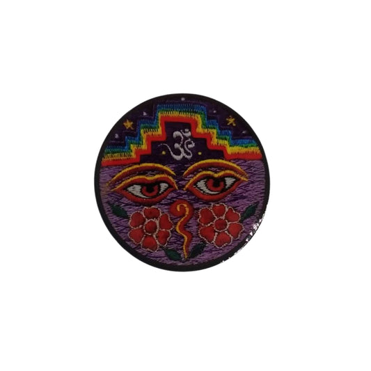 Eyes of Buddha - Sticker