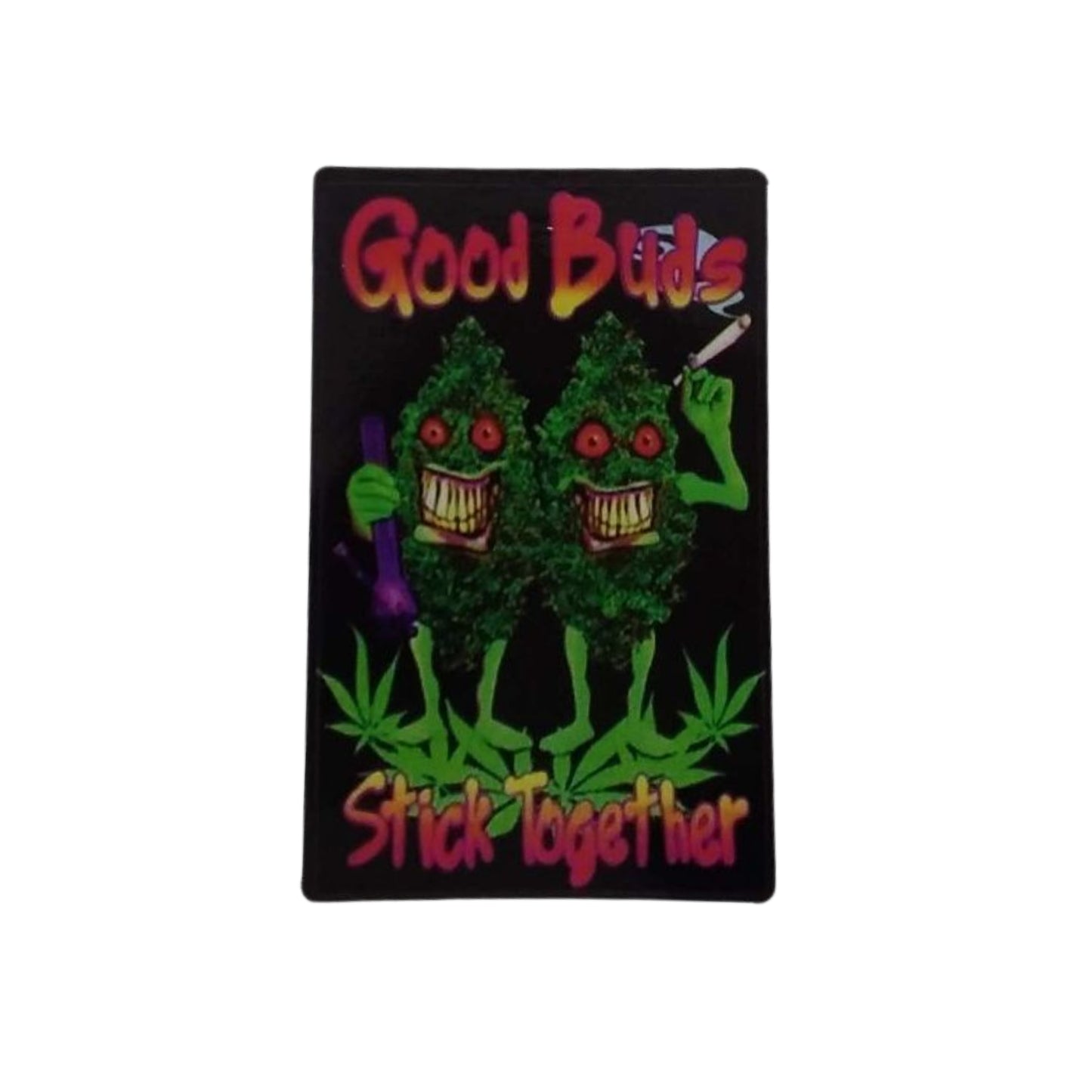 Good Buds Stick Together - Sticker