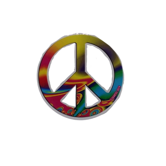 Peace Sign - Sticker