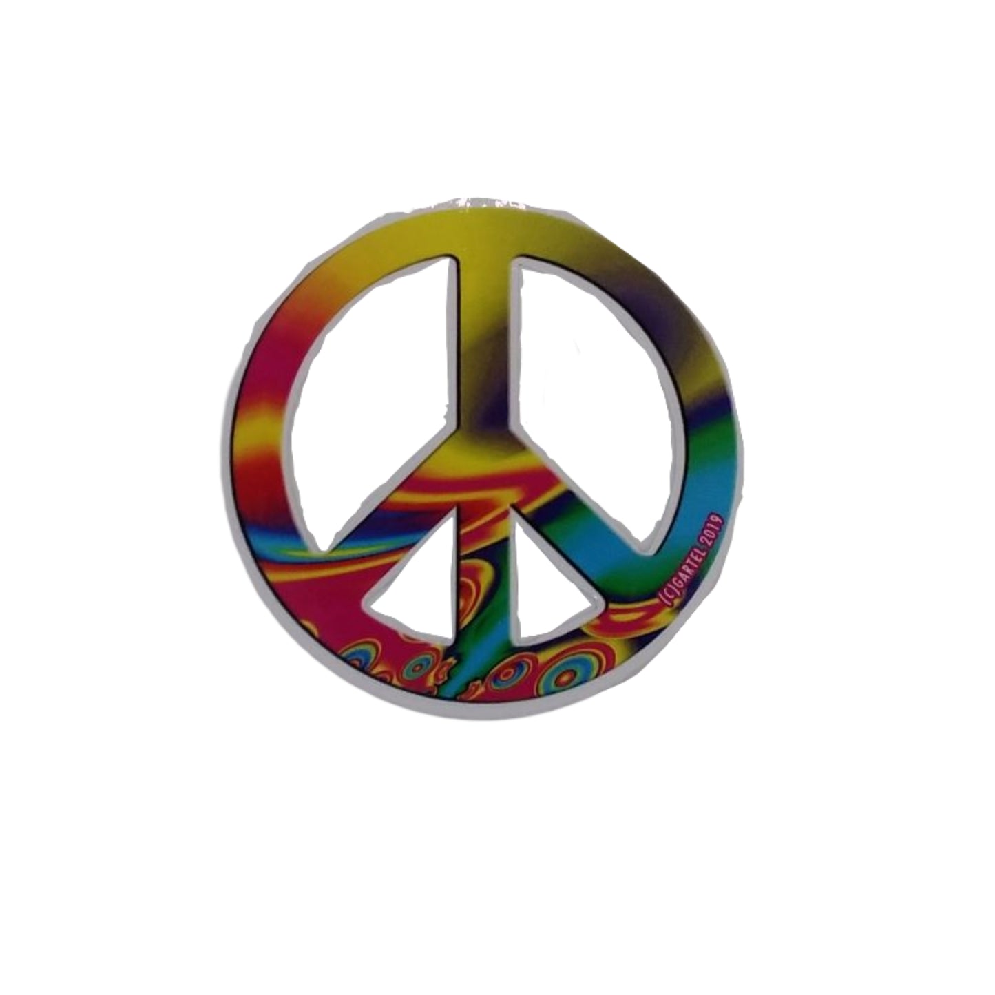 Peace Sign - Sticker