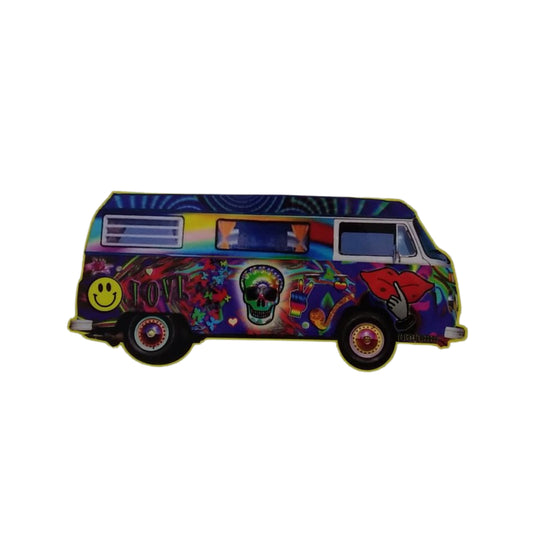 Hippie Bus - Sticker