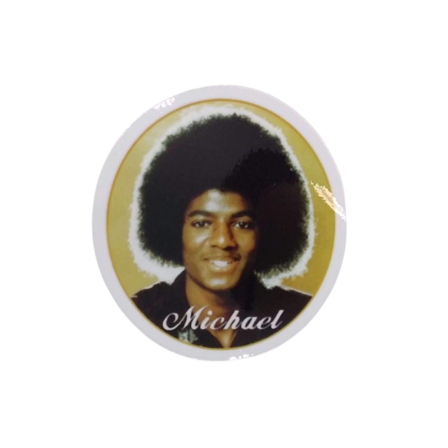 Teen Michael Jackson - Sticker