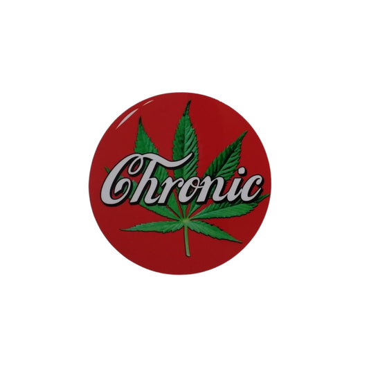 Chronic MJ Leaf - Sticker