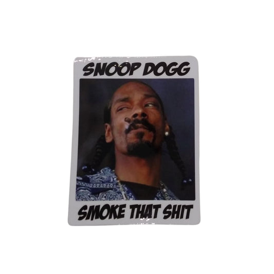 Snoop Dogg: Smoke That Shit - Sticker