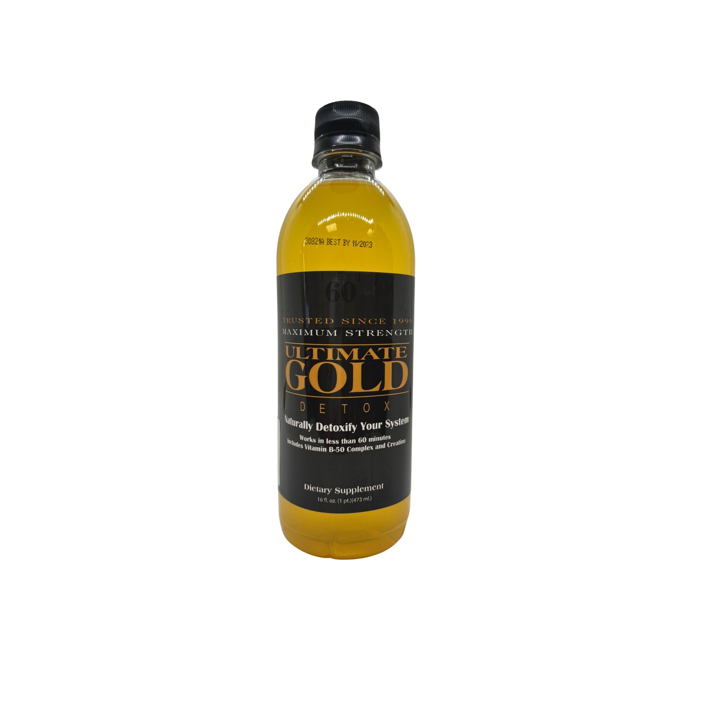 Ultimate Gold Detox - Dietary Supplement