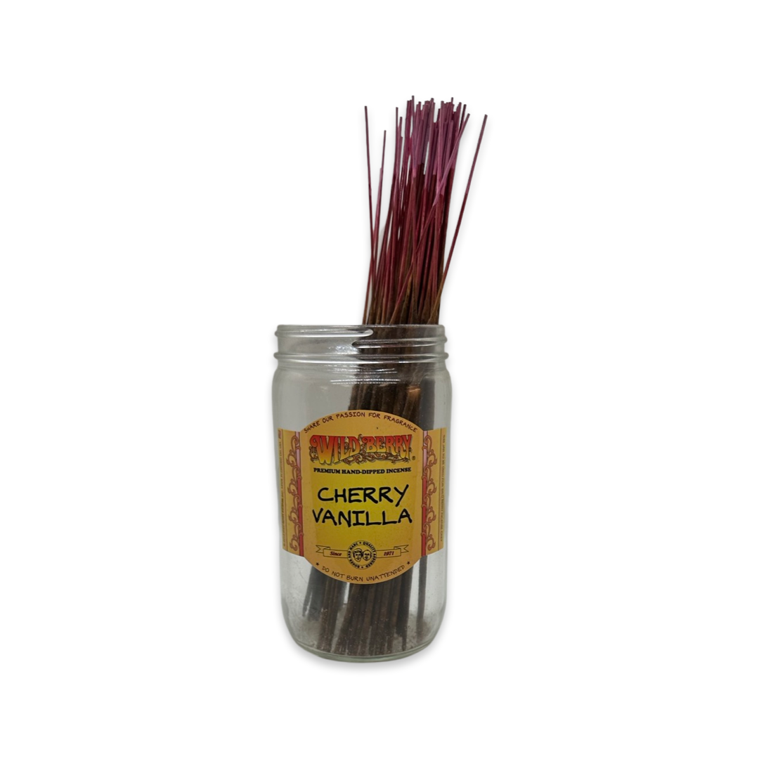 Wild Berry Incense Stick - Cherry Vanilla 100pc