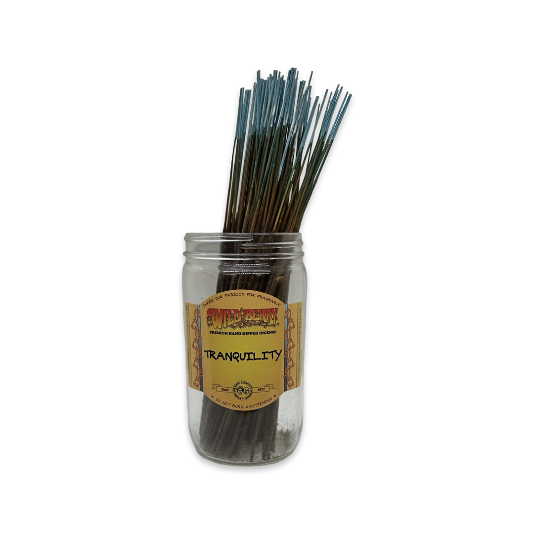 Wild Berry Incense Stick- Tranquility 100pc