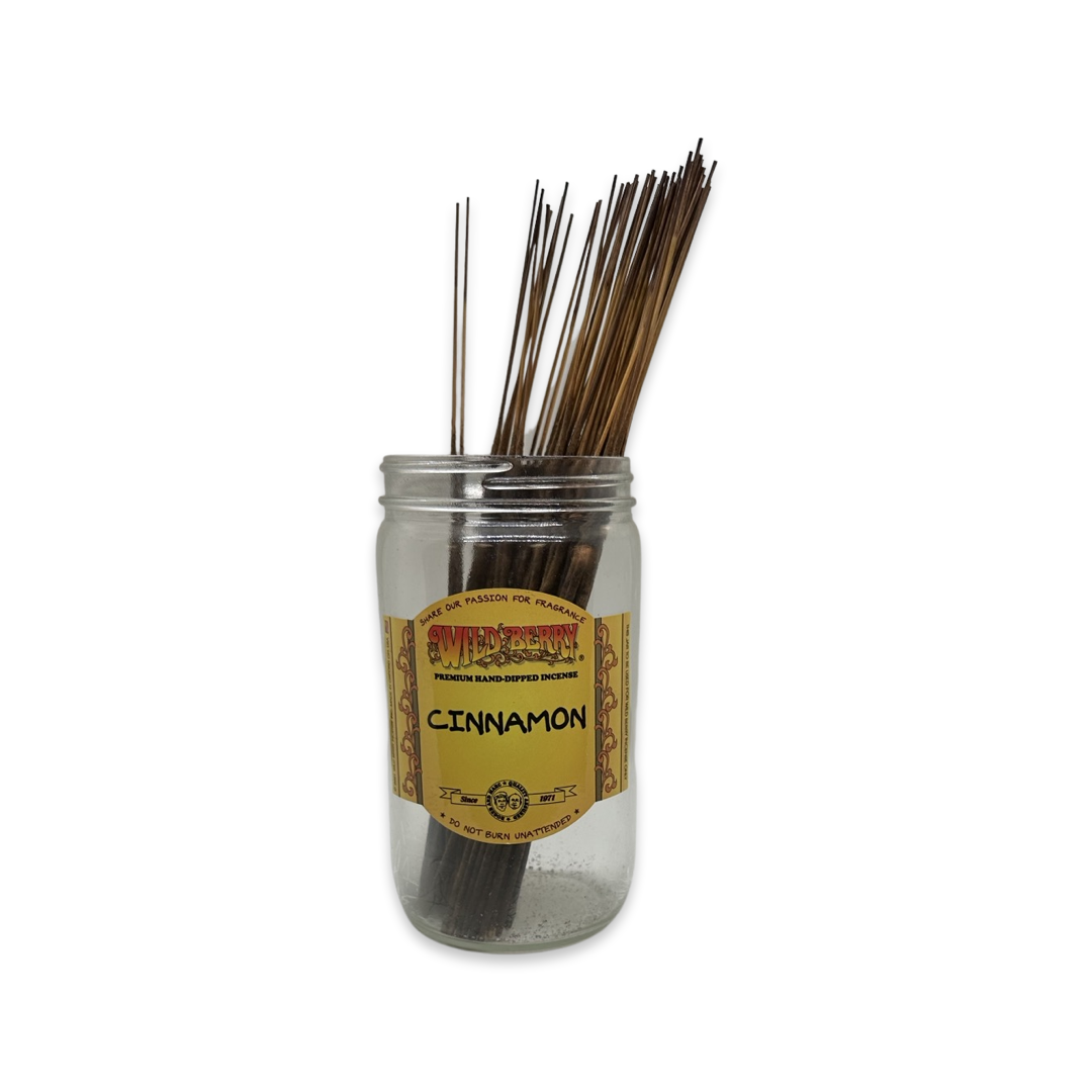 Wild Berry Incense Stick- Cinnamon 100pc