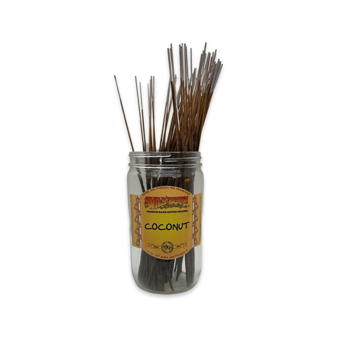 Wild Berry Incense Stick - Coconut 100pc