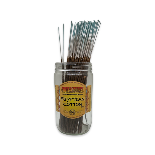 Wild Berry Incense Sticks- Eqyptian Cotton 100 pc