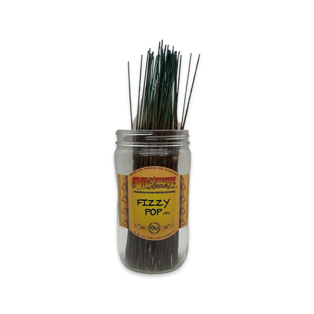 Wild Berry Incense Sticks - Fizzy Pop 100pc