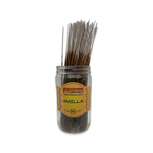 Wild Berry Incense Sticks - Vanilla 100 pc