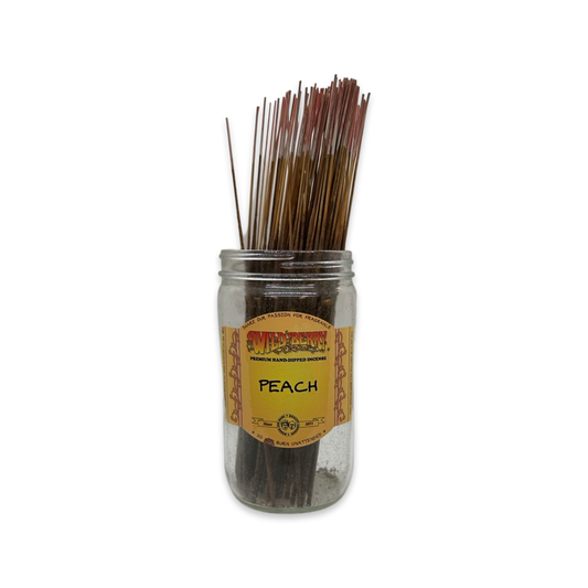 Wild Berry Incense Sticks - Peach 100pc