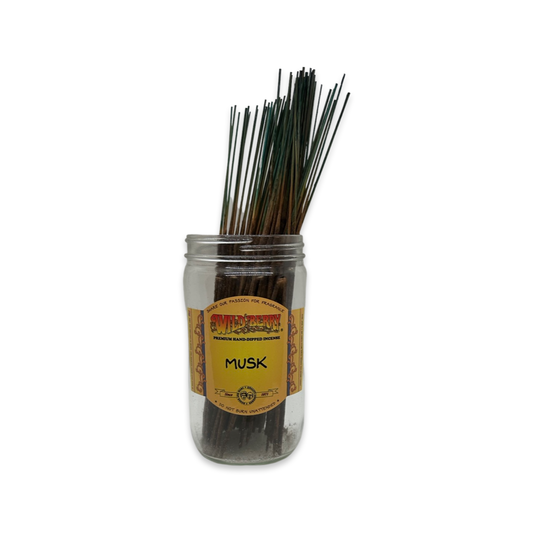 Wild Berry Incense Sticks - Musk 100pc
