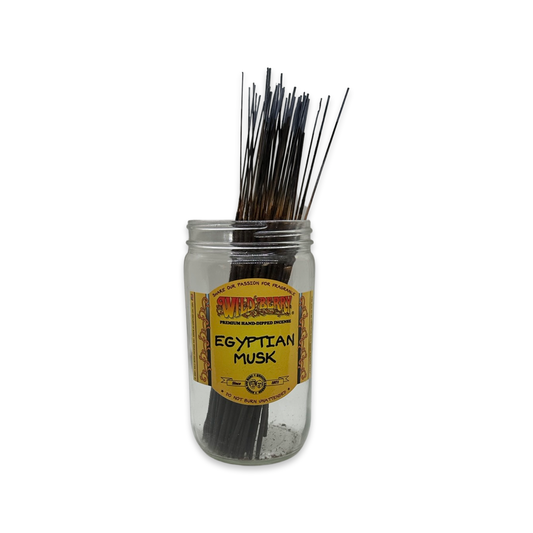 Wild Berry Incense Stick - Egyptian Musk 100pc